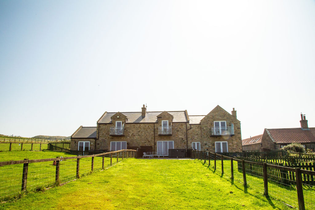 Heather House Budle Bay Holiday Cottages Northumberland 29